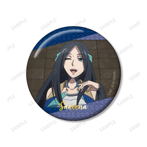 『盾の勇者の成り上がり Season 4』サディナ 場面写グリッター缶バッジ3個セット